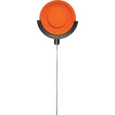 clay target on stick